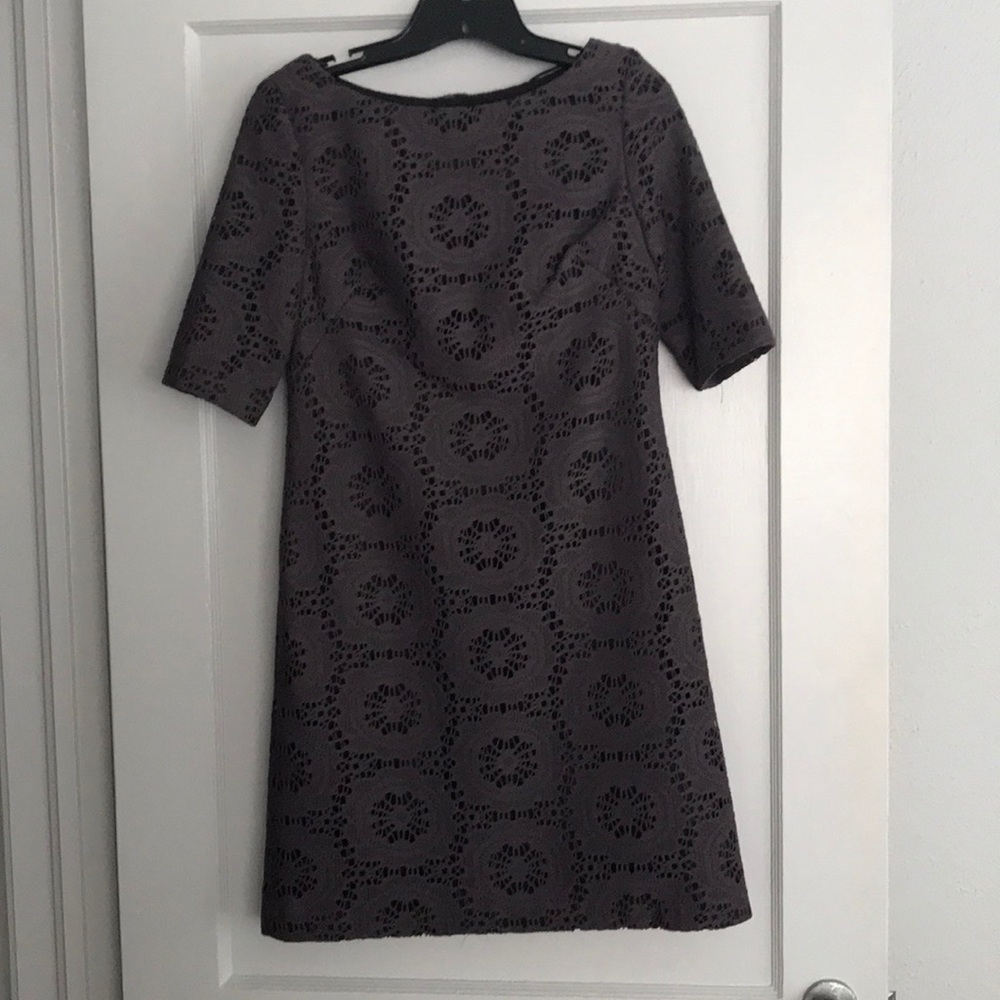 Super cute purple midi dress